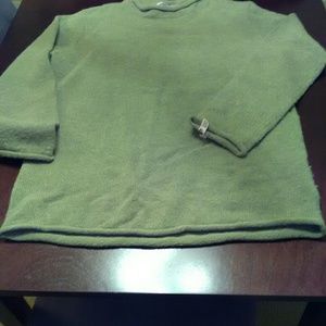 Old Navy Lime Green Wool Sweater